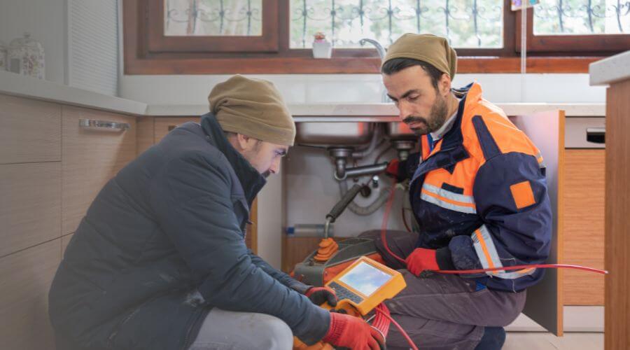 Expert burst pipe repair services in Sycamore, PA