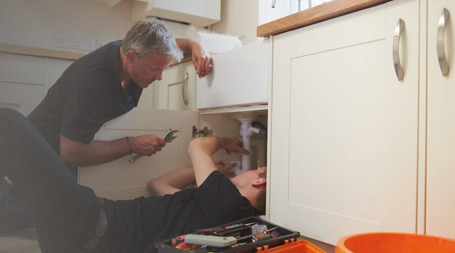 Professional burst pipe repair services in Sycamore, PA